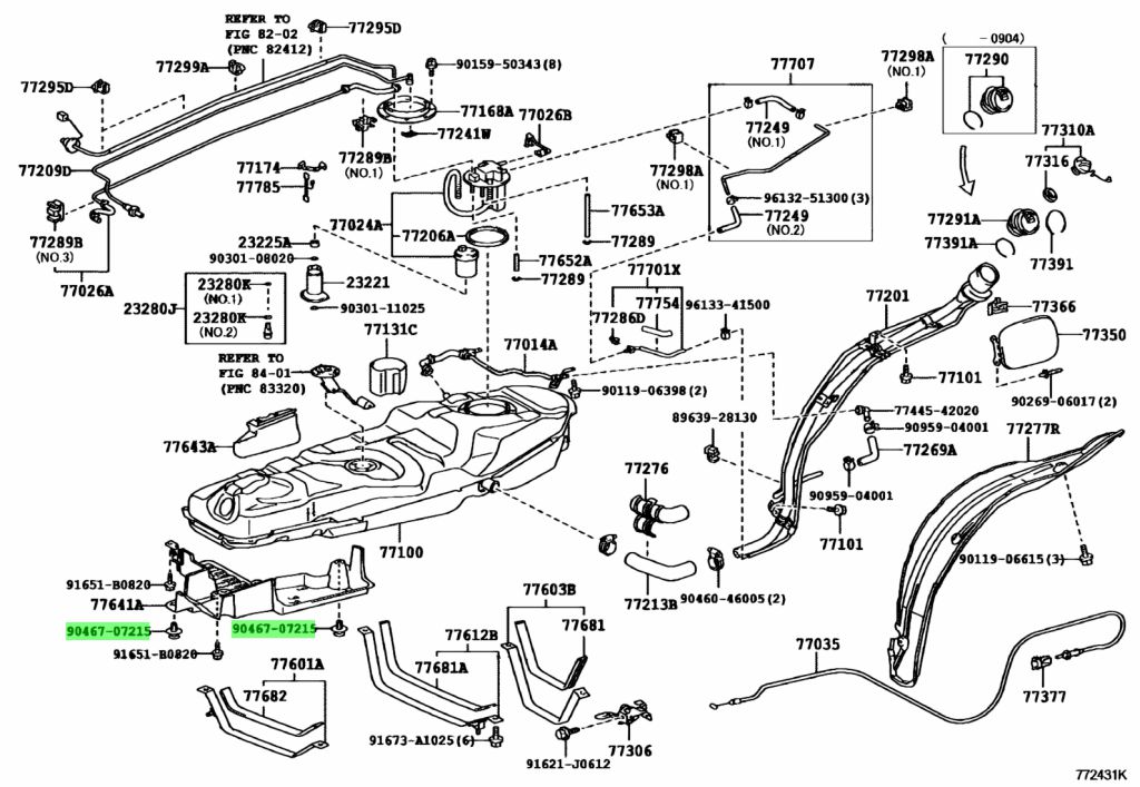 Toyota 90467 07215